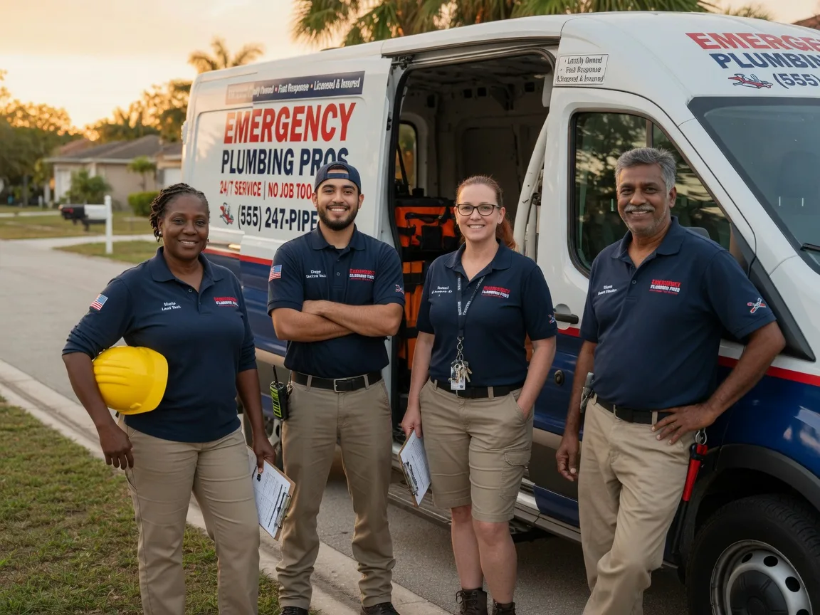 Emergency Plumber company in Lansing, MN